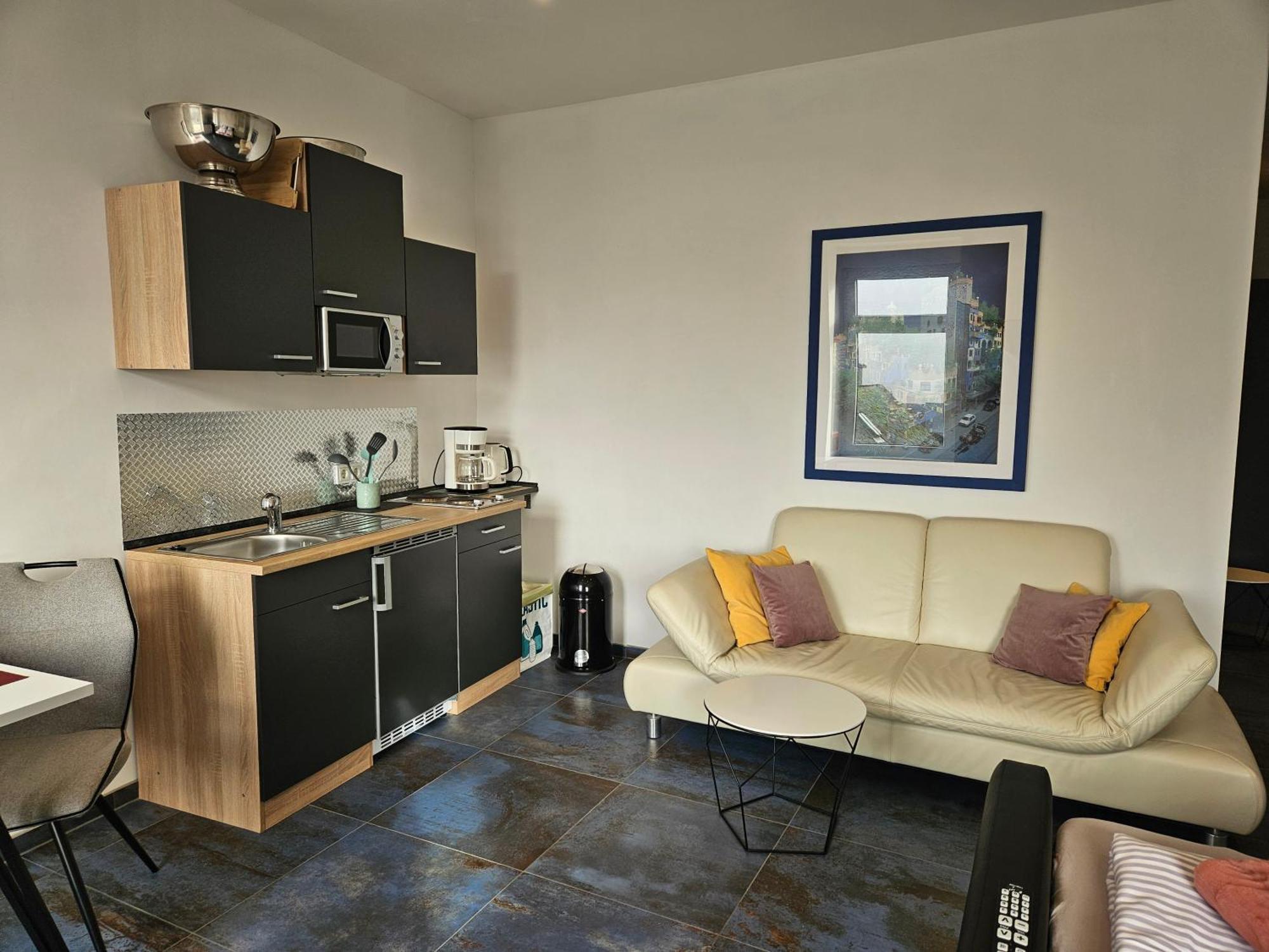 Buergerhaus Zeltingen Apartment I Eksteriør bilde