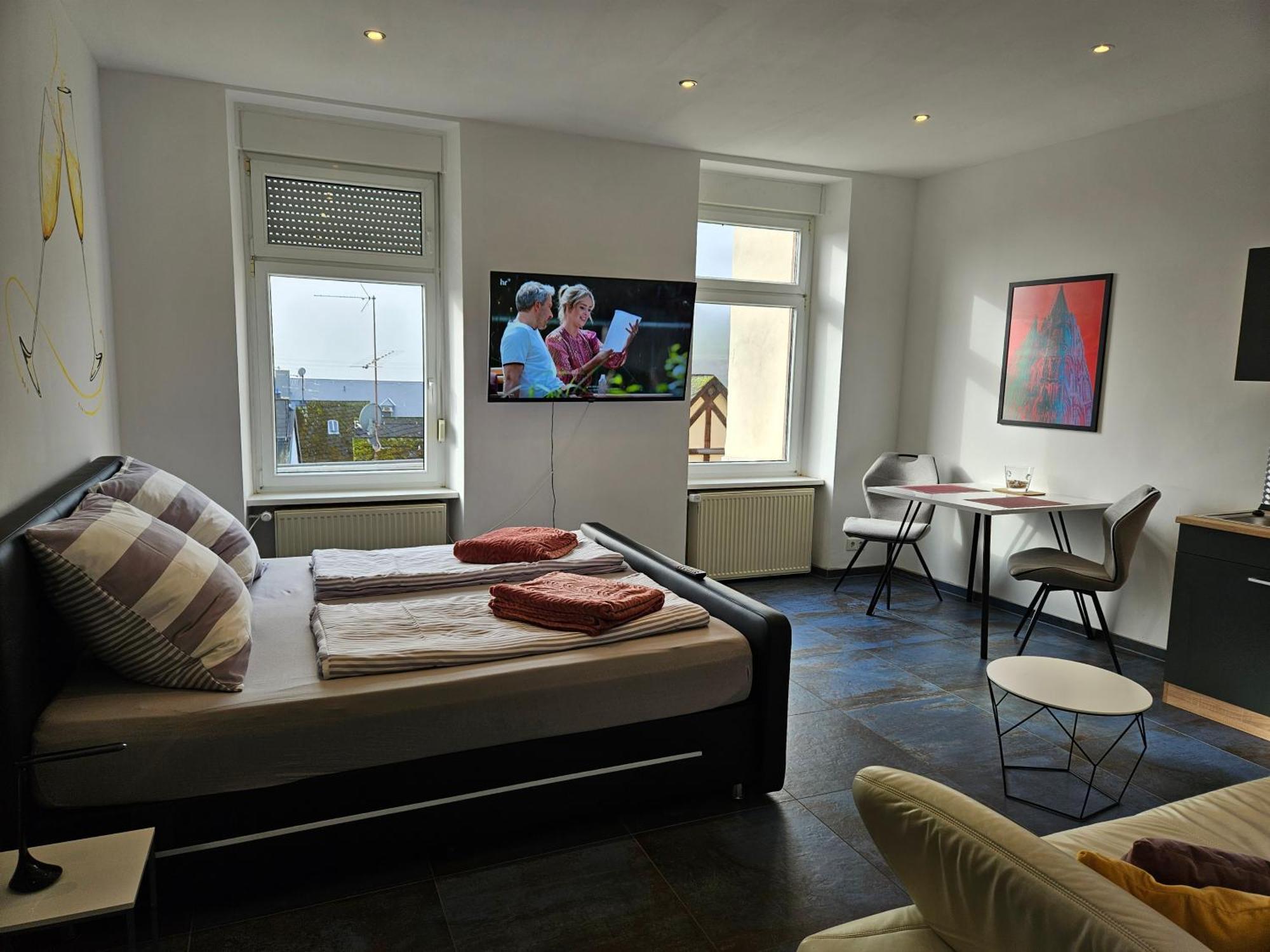 Buergerhaus Zeltingen Apartment I Eksteriør bilde